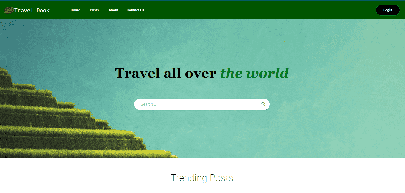 Travel Book - Social Media Platform for Tourists